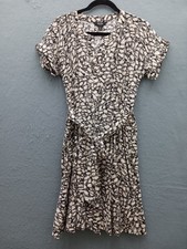 Simply Vera Vera Wang Women Fit & Flare Mini Dress Size S Multicolor Casual