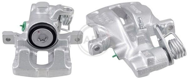 Bremssattel A.B.S. 528861 FüR VW Grauguss Golf 2 19E 1G1 Jetta 1G2 165 Scirocco-image