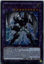 Elemental HERO Neos Kluger Ultra Rare Ghosts From the Past: The 2nd Haunting GFP