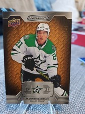 2023-24 UD Engrained Jason Robertson Oak /349