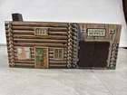 MARX Fort Apache US Calvary Supply Building Tin Litho AS SHOWN
