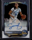 2025-26 Bowman Sienna Betts Chrome Auto Autograph 1st Prospect #CPA-SB Bruins