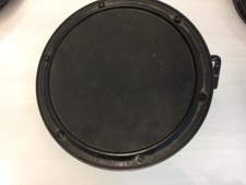 Alesis DM7X 8" Single-Zone RIGHT Tom Pad Rubber Drum Trigger w/ L-Rod