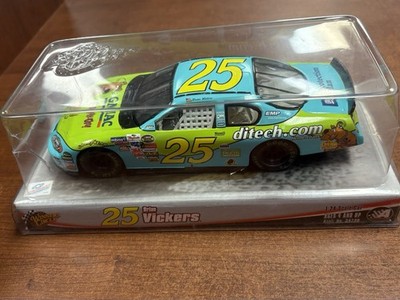 2005 Brian Vickers #25 Scooby Doo 1:24 Team Caliber Winner s Circle New In Box