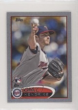 2012 Topps Mini Silver 1/5 Liam Hendriks #81 0ws