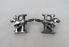 1974-1978 Ford Mustang Ii Emblems Right Left Fender Badges Symbol Genuine Oem