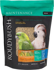 Daily Maintenance Bird Food, Medium, 10-Pound Packaging May Vary 
