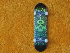 Chris Cole Zero Tech Deck skateboard 96mm fingerboard rare vintage Y2K Plan B