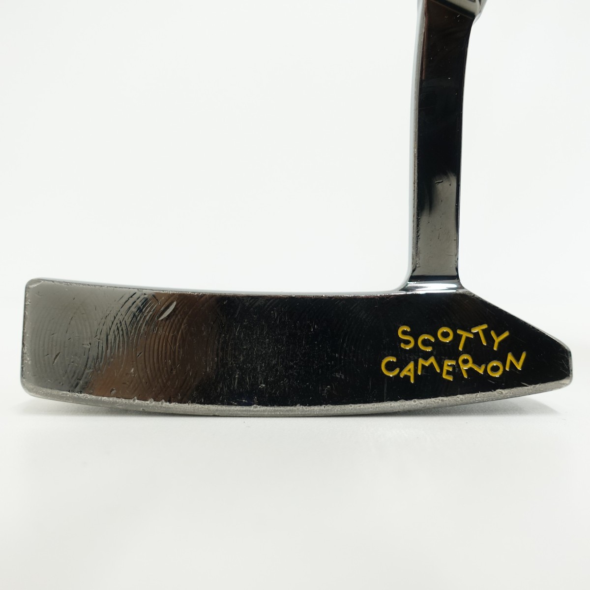 Putter Mizuno Scotty Cameron M-200 35 droit avec couvre-chef