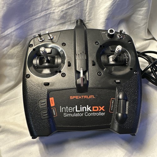 Spektrum InterLink DX Simulator Controller Only w/ USB Plug SPMRFTX1 Test WORKS!