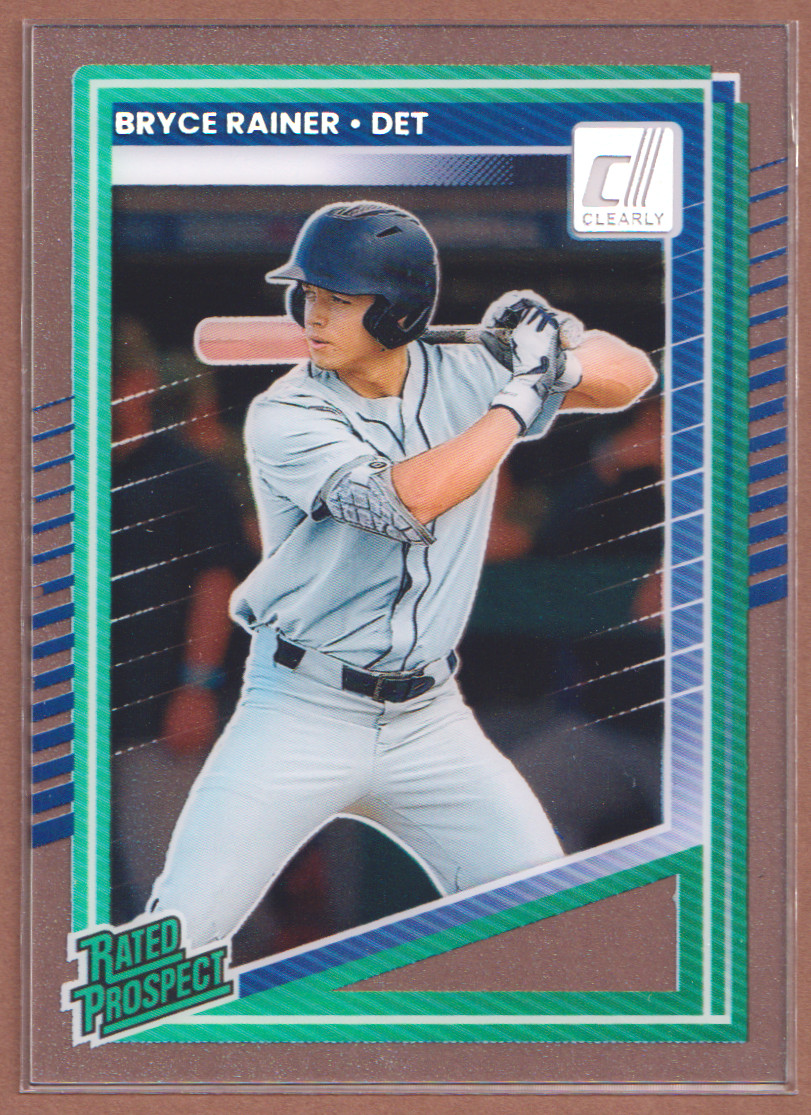 Bryce Rainer #189 2025 Donruss Clearly Rated Prospect-1712