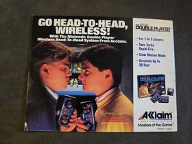 Double Dragon II - Nintendo NES w/manual