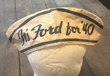 Vintage "It's Ford for 40” Ford Motor Company Advertising Hat Colorado 