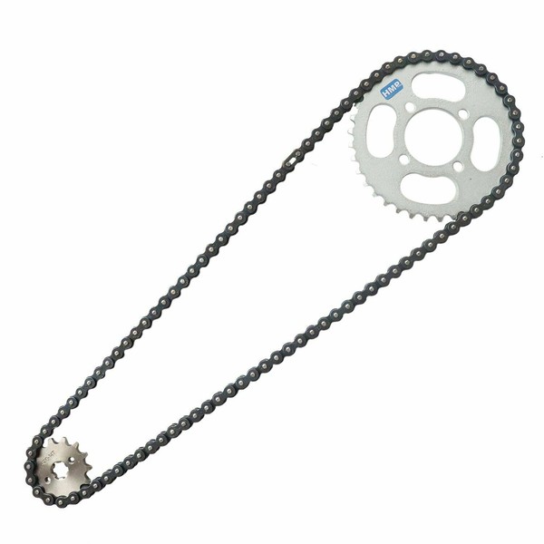 Kettenkit Kettensatz China Dirt Bike Pit Bike 428 - 14/37 ZäHne Hmparts-image
