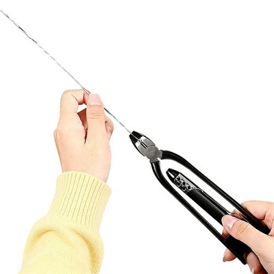 Safety Wire Plier Lock Wire Twisting Tool Winding For Aircraft & Auto Industry