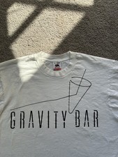 1990’s Gravity Bar Single Stitch Vintage Shirt Size XL Men’s Made In USA VTG 90s