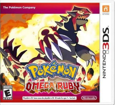 Pokémon Omega Ruby - Nintendo 3DS