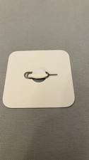 Apple SIM Card Tray Ejector Removal Tool Pin, Silver - Universal Compatible