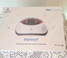 New iHelmet Hair Growth System FDA LLLT Red Light Helmet Low Level Laser Therapy