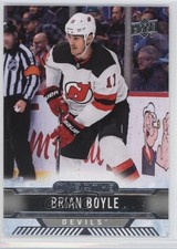 2017-18 Upper Deck Overtime Brian Boyle #88 0a4