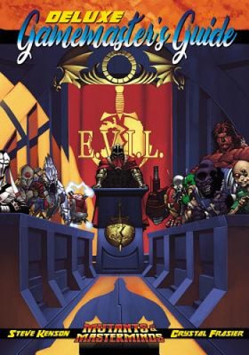 Mutants & Masterminds Game Master's Guide, Revised Edition by Kenson, Steve