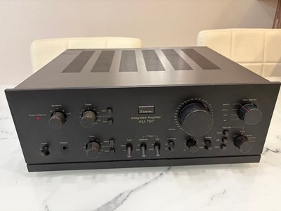 SANSUI AU-707 Vollverstärker (wird derzeit als Trödel verkauft)