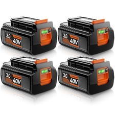 1-4PACK 40V 3.0Ah for Black Decker 40 Volt Max Lithium Battery LBXR36 LBX2040