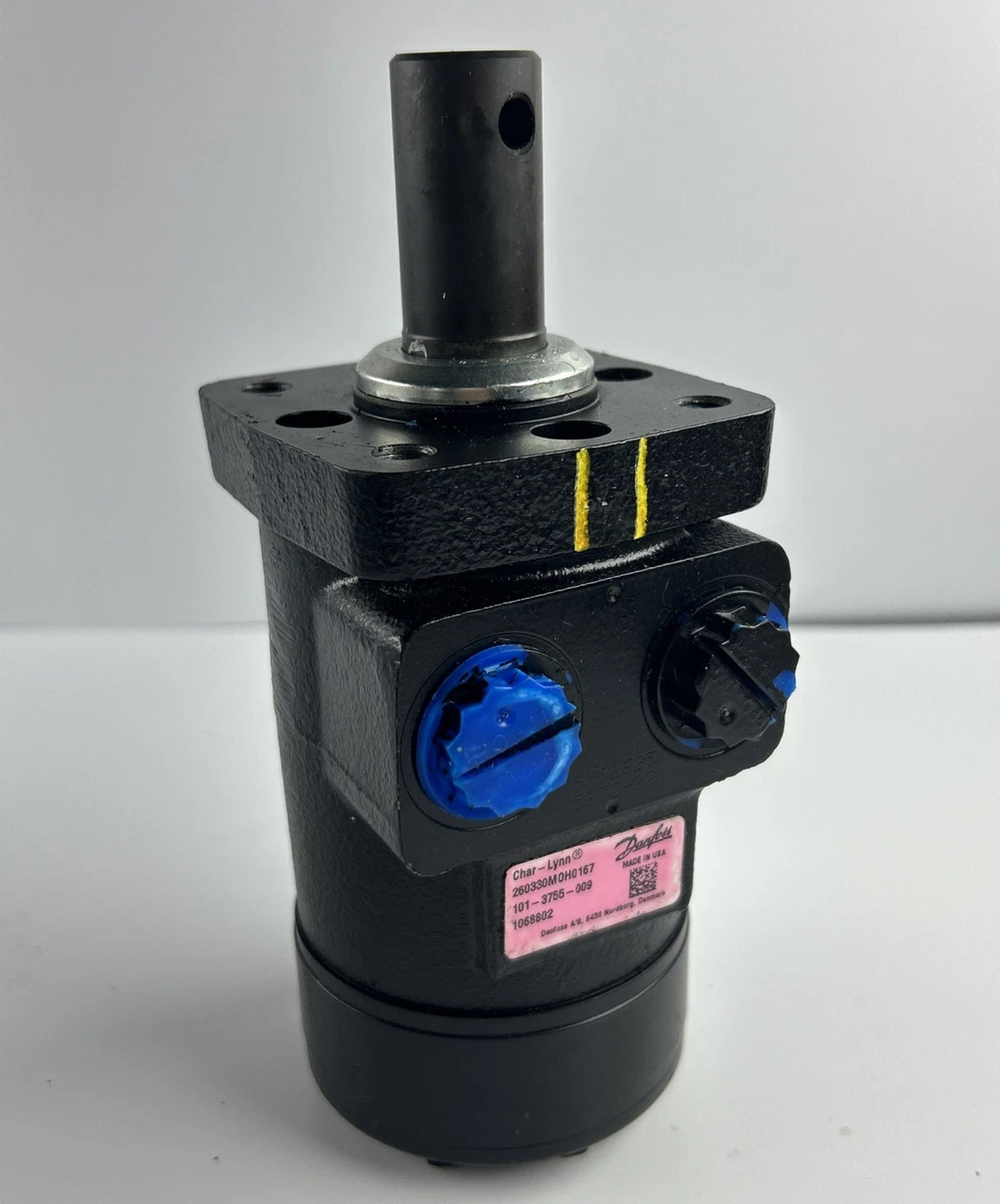 Danfoss Char-Lynn Hydraulic Motor 101-3755-009 260330M0H0167 Open Box photo 2