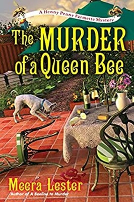 Murder of a Queen Bee Hardcover M. Lester