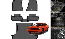 -Floor Mats for Dodge Challenger RWD 2015 43 For Challenger RWD 2015-2023 set