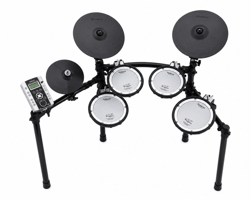 Roland TD-9 V-Drums Digital Full Drum Kit 6-Pad w/ Module, Kick Pad, Pedal