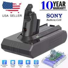 21.6V V6 6AH Battery For Dyson V6 SV03 SV04 SV08 SV09 DC58 DC59 Handheld Animal