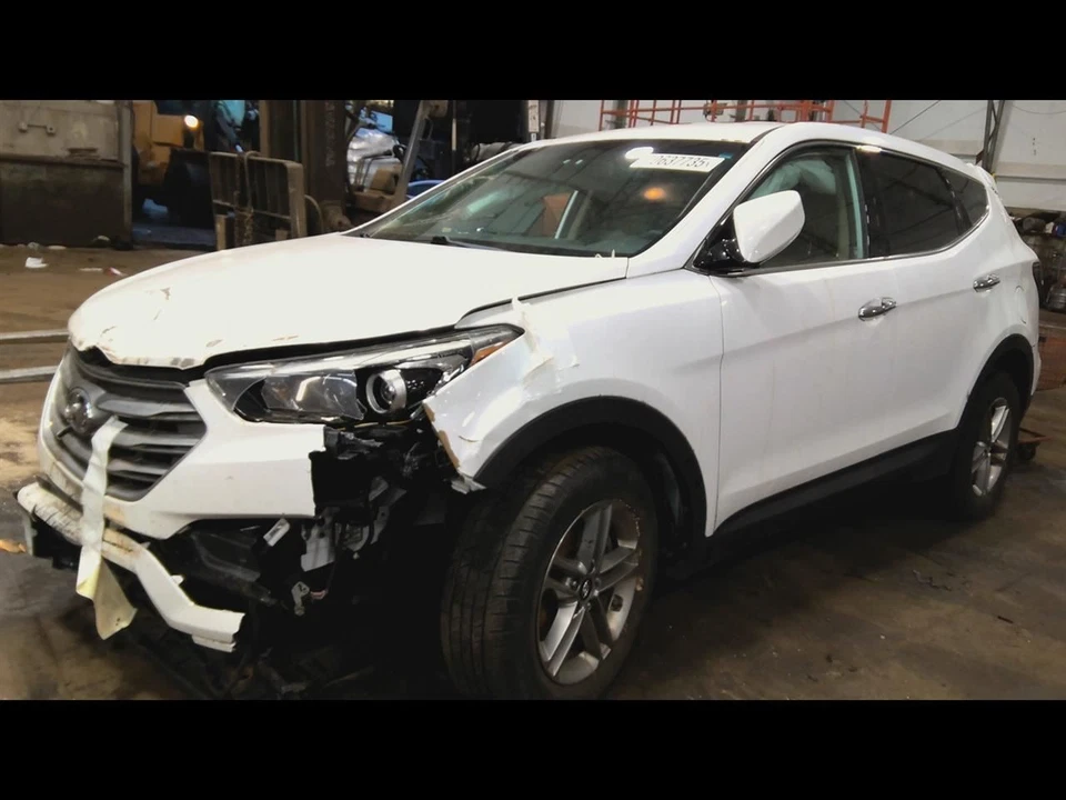 Condensador de CA compatible con 13-19 SANTA FE 6831395 Foto 2 de 4