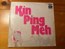 Kin Ping Meh ‎– 3 1973 Zebra 2949 011 Jacket VG- Vinyl VG+