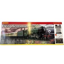 Hornby Flying Scotsman Electric Train Set LNER A1 4472 Model Railway Kit