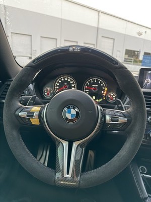 Steering Wheel-M Performance Electronic BMW OEM ACCESSORIES 32302344136