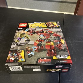 LEGO Marvel: The Hulk Buster Smash (76031) Brand New Sealed