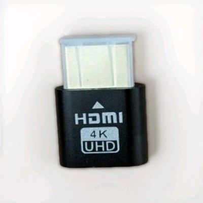 HDMI Dummy Plug 4K UHD Virtueller Monitor Emulator Display