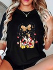 Disney Mickey And Minnie Mouse T-Shirt Unisex  3