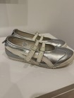 Onitsuka Tiger Women Silver/White Athletic Sneakers US 7 (fits like a US size 8) — photo 1