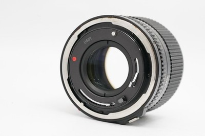Near MINT] Canon NFD New FD 85mm F1.8 MF Portrait Lens From JAPAN