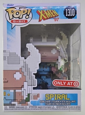 Funko Pop! 8-Bit- Spiral-X-Men '97 Marvel #1310 Target Exclusive Bobblehead- New