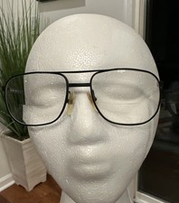 US Air Force Pilot Eyeglasses USA DR 52-18/140 55mm Matte Black Frame Only