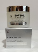 It Cosmetics Bye Bye Makeup 3-In-One Remover Melting Cleansing Balm 2.82 oz NIB