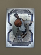 2021-22 Panini Prizm NBA - Jaden McDaniels #12 - Timberwolves - Base
