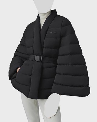 Mackage down puffer cape