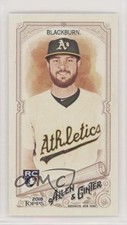 2018 Topps Allen & Ginter Mini Paul Blackburn #206 0m0