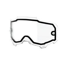 100% Armega Replacement Lens, Dual Pane Clear...