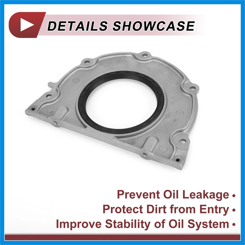 Sello de aceite del cigüeñal con brida para CADILLAC para Buick para Chevy No.12620955 Foto 4 de 4