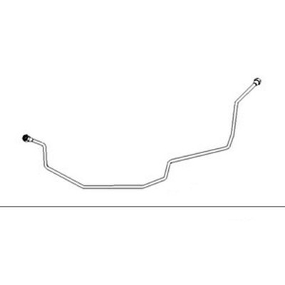 Dual Selective Oil Line Fits 4020 (S 600 (S N 200999 N 200999) Power Shift) AR